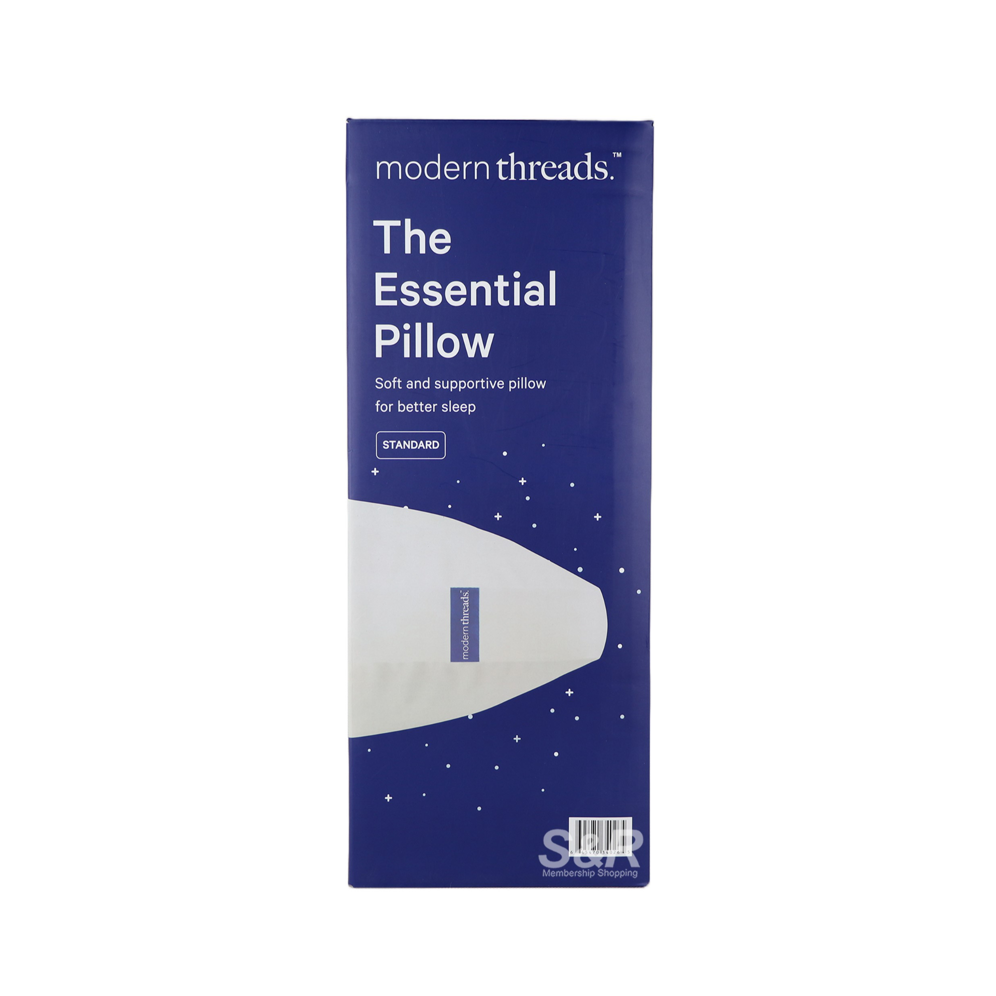 Modern Threads Standard The Essential Pillow 1pc